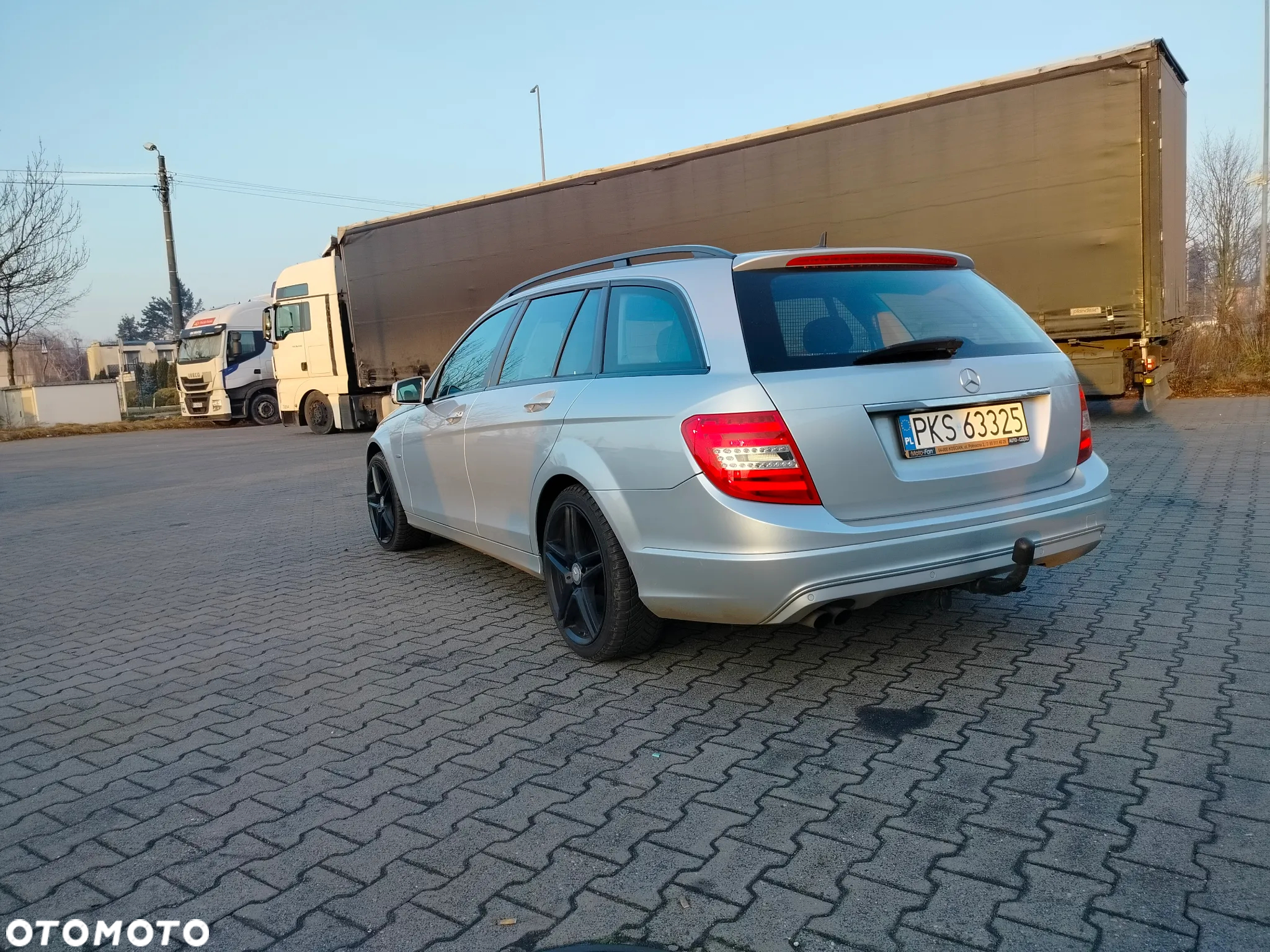 Mercedes-Benz Klasa C 200 T CDI DPF BlueEFFICIENCY - 5