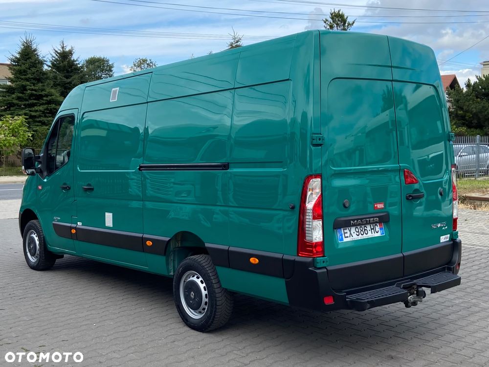 Renault Master 4 x 4 Oberaigner+Reduktor ◼️ Zabudowa warsztatowa ARTIÉRES ◼️ 2.3 165KM Energy L3H2 ◼️ 2018 ◼️ Kolor Vert Cédre ◼️ Wyjątkowa konfiguracja mobilny warsztat ◼️ Auto dla wymagających! - 5