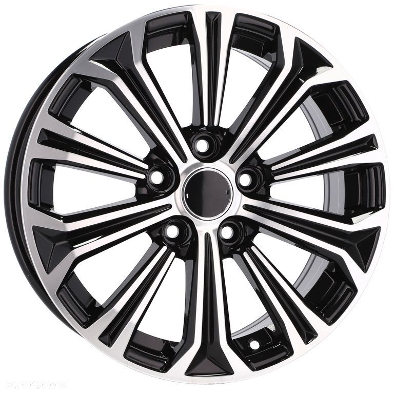 4x Felgi 15 5x100 m.in. do TOYOTA Avensis T25 Prius VERSO-S MATRIX MAZDA 2 Hybrid - B5845 - 7