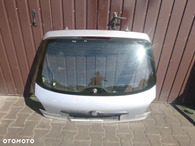 KLAPA TYŁ TYLNA PEUGEOT 206 HB KOMPLETNA - 1