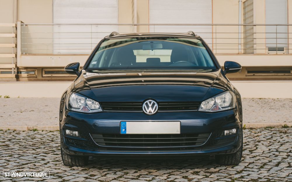 VW Golf Variant 1.6 TDi 4Motion BlueMotion Comfortline - 2