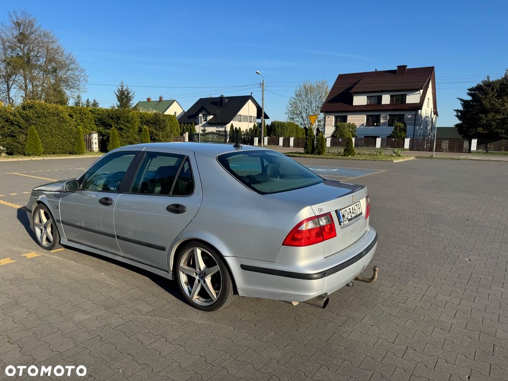 Saab 9-5 2.3TS Aero - 9
