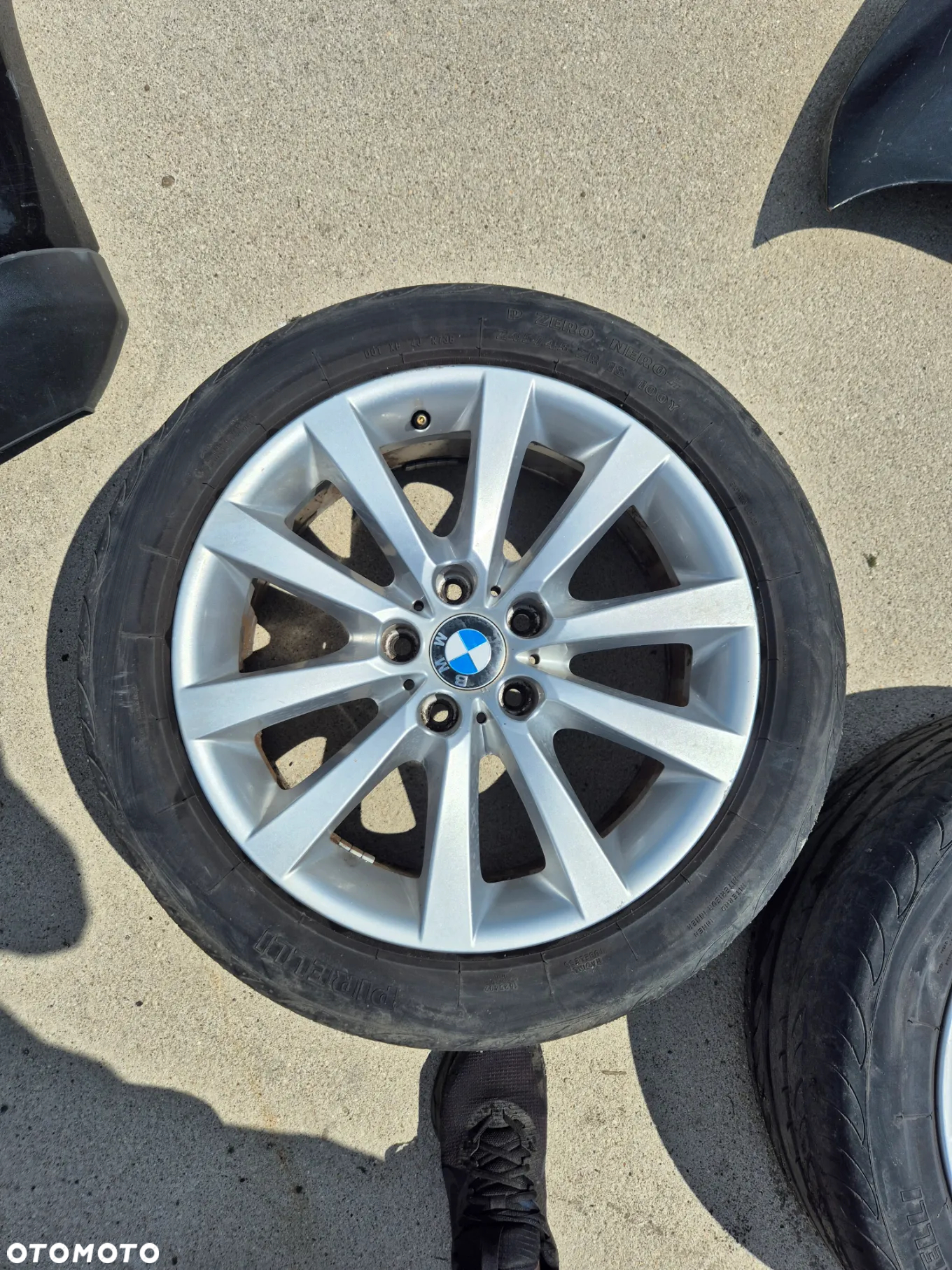 Felgi BMW styling 328 18 cali komplet - 3