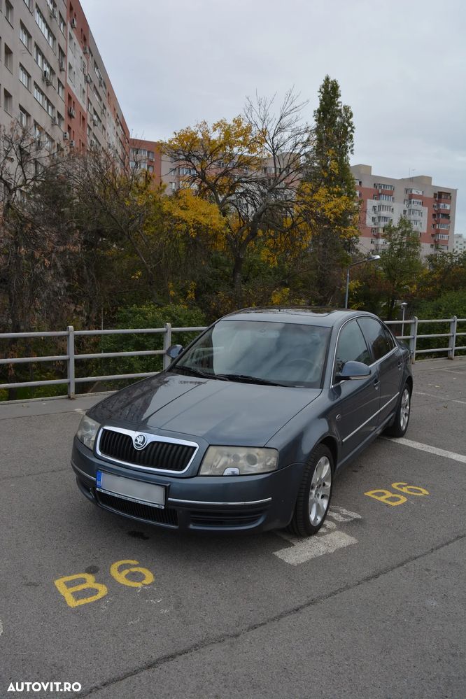 Skoda Superb - 1