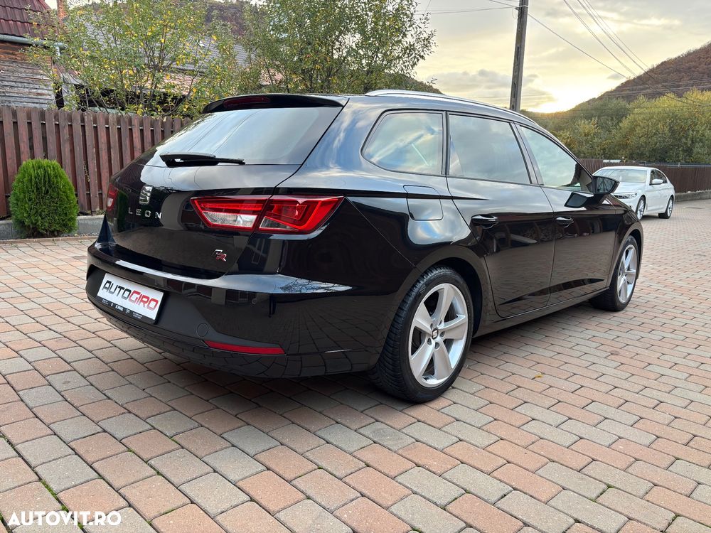 Seat Leon 1.4 TSI ACT Start&Stop DSG FR - 34