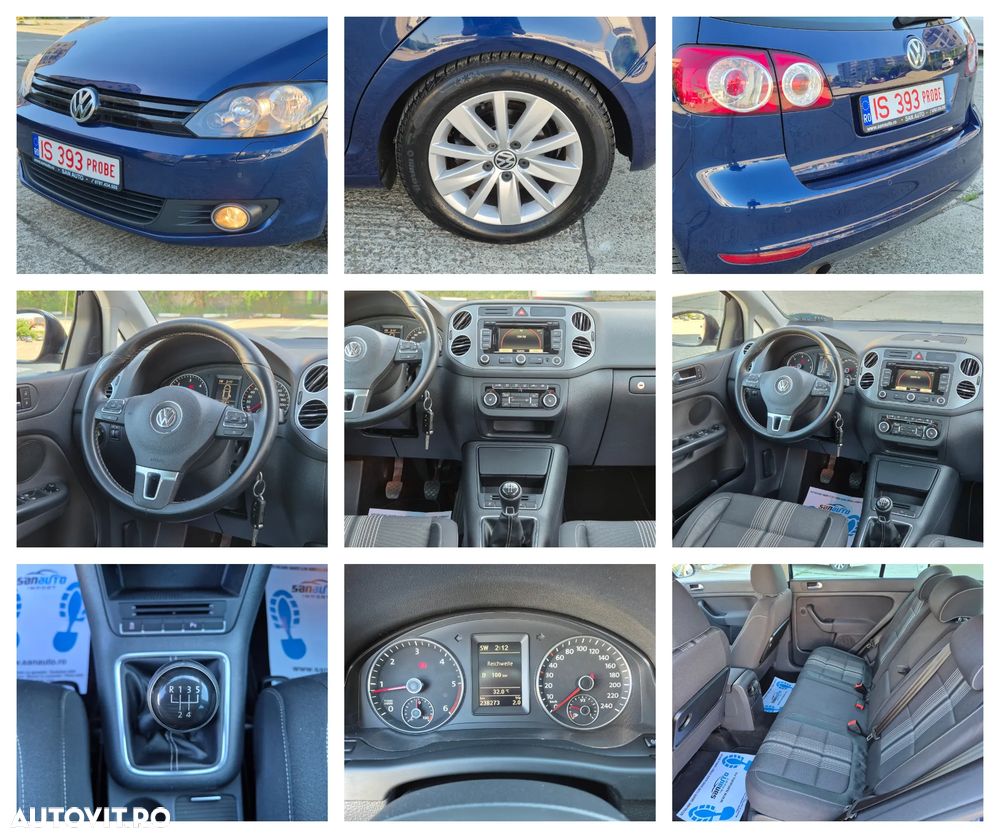 Volkswagen Golf Plus 1.6 TDI DPF MATCH - 9