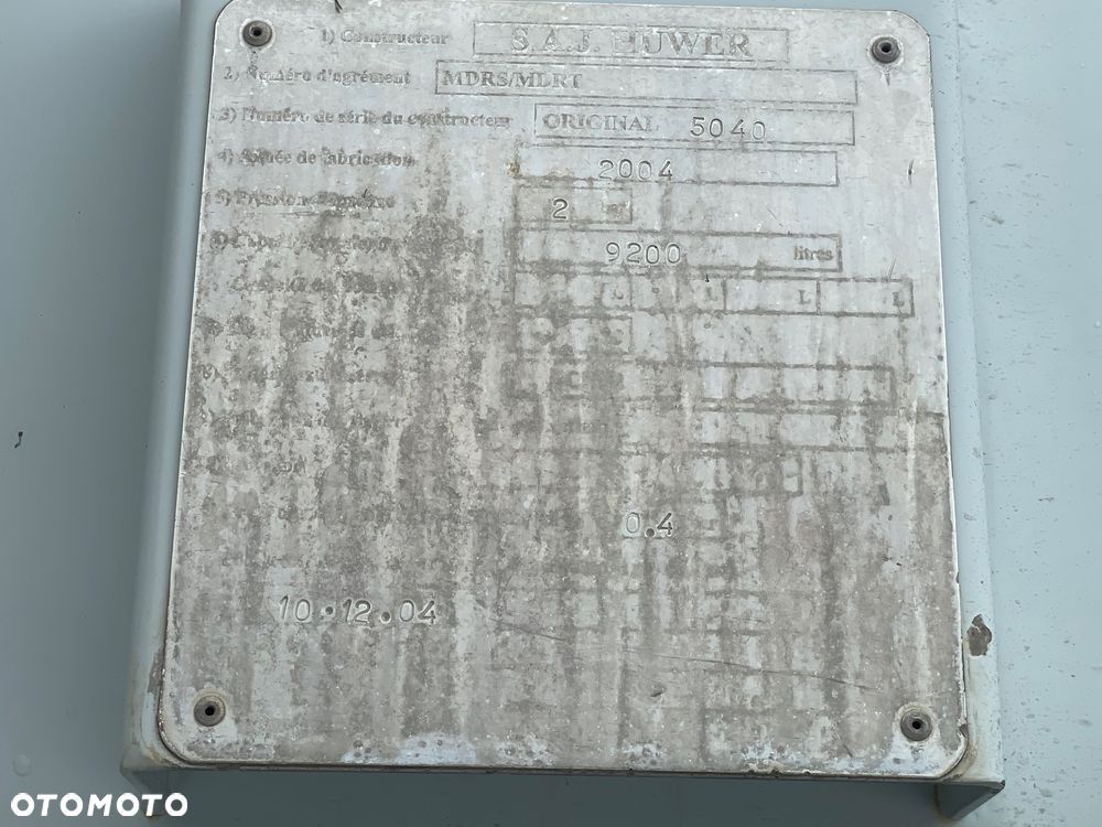 Renault Premium Kerax WUKO Asenizacja Szambiarka Huwer 4 komory - 37