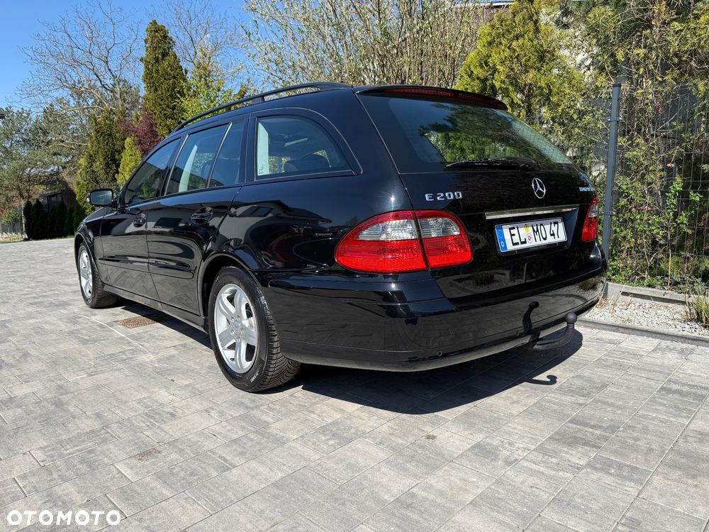 Mercedes-Benz Klasa E ver-200-kompressor-automatik-avantgarde - 3