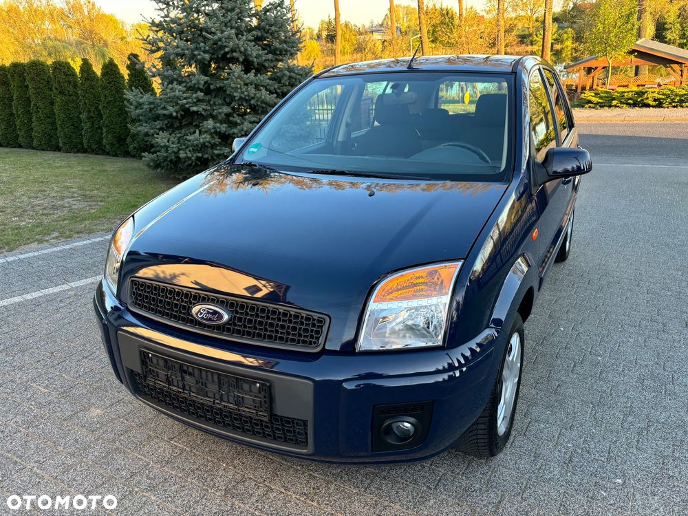Ford Fusion 1.4 Durashift-EST Style - 39