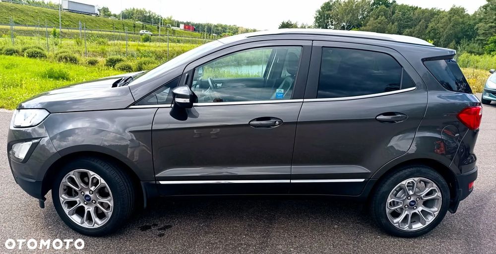 Ford EcoSport 1.0 EcoBoost Titanium ASS - 10