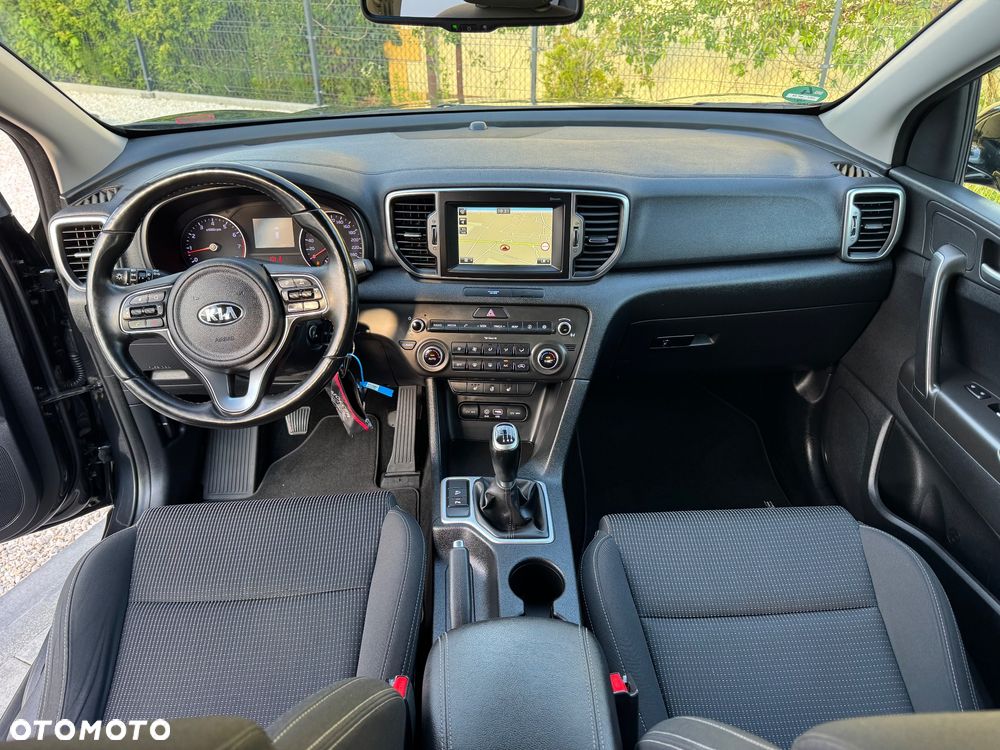 Kia Sportage 1.6 GDI 2WD Black Edition - 23