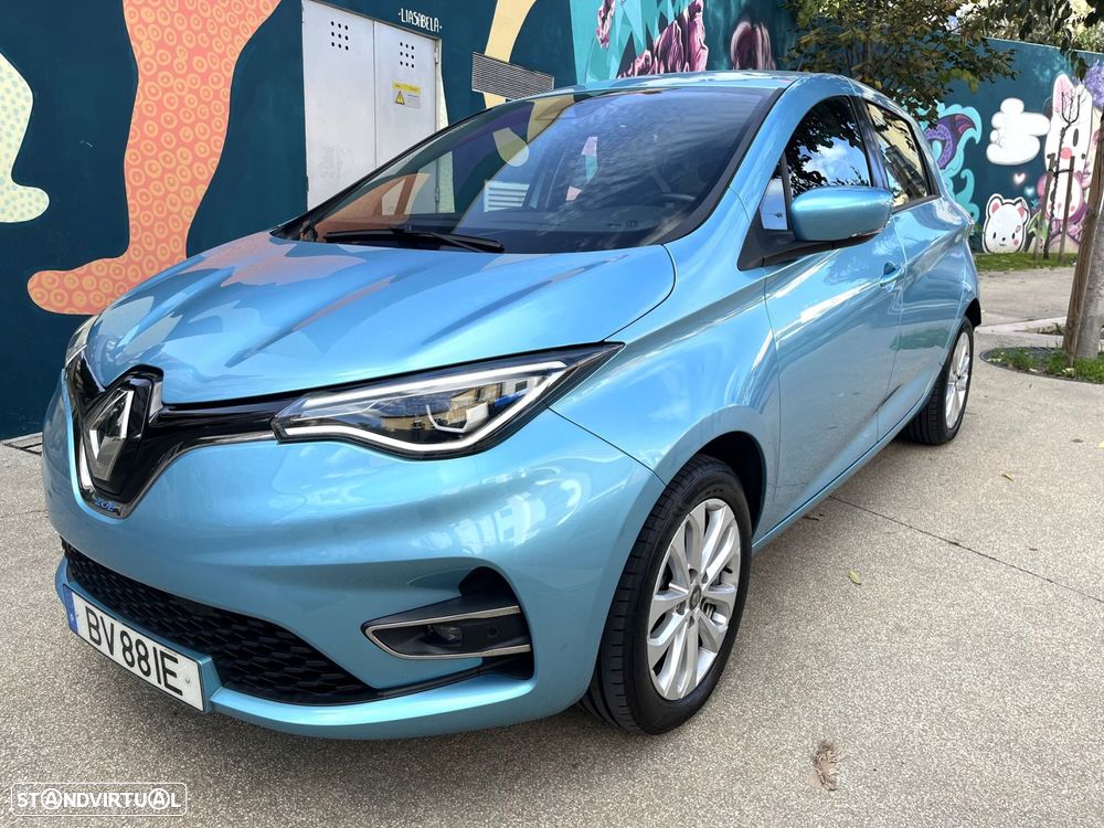 Renault Zoe (c/ Bateria) Exclusive 50 - 2
