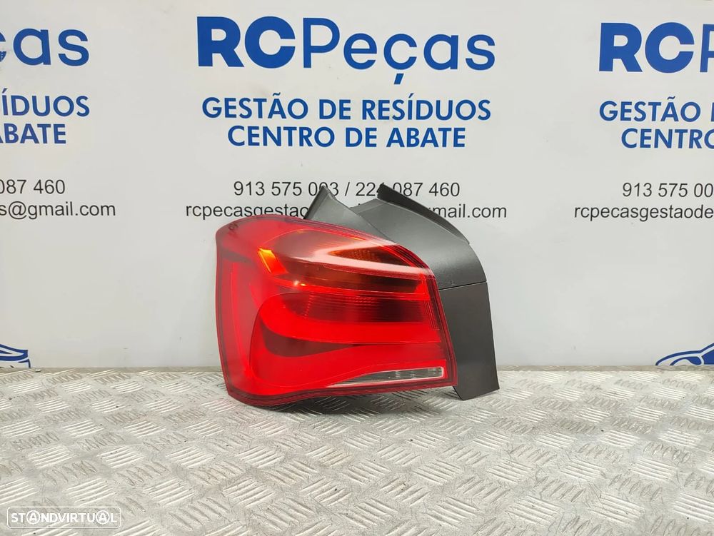 Farolins Tras Traseiros Esquerdo Original LED BMW Serie 1 LCI F20 5 portas F21 2 portas 7359017 2014 - 2019 - 1