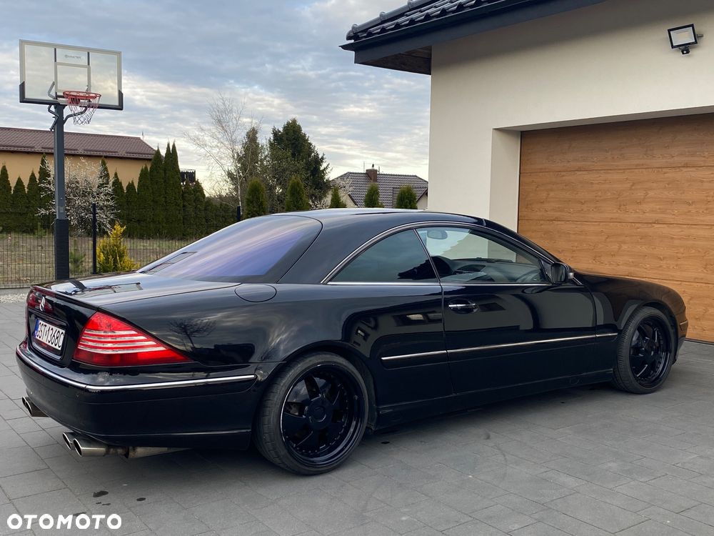 Mercedes-Benz CL 500 - 20