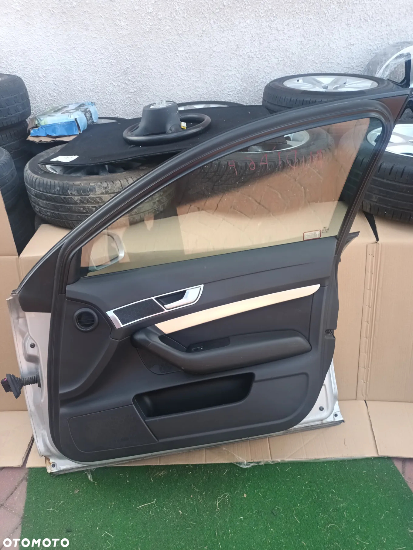 Drzwi prawe przednie Audi A6 C6 - 4