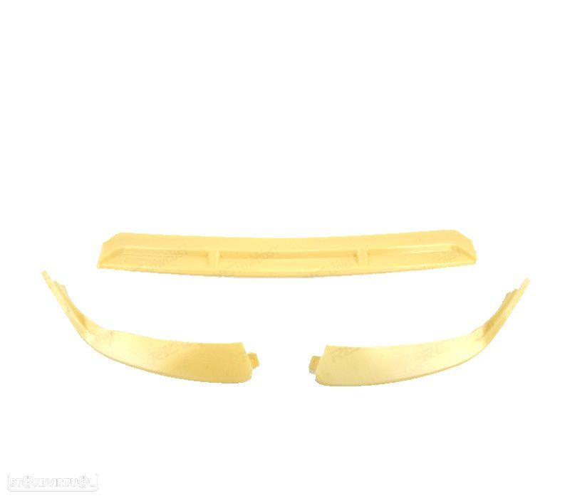 SPOILER LIP FRONTAL MERCEDES CLASE C W205 14-18 LOOK AMG - 5