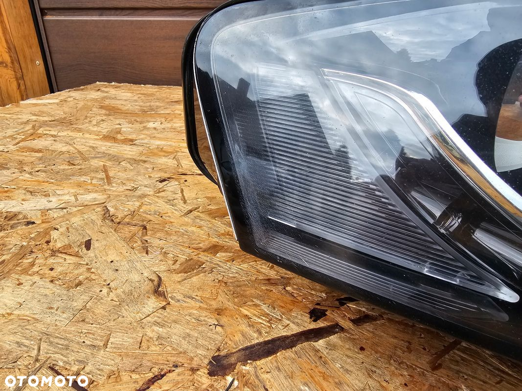 Lampa prawa przednia prawy przód Audi A4 B8 bi-xenon led Europa nieskr - 3