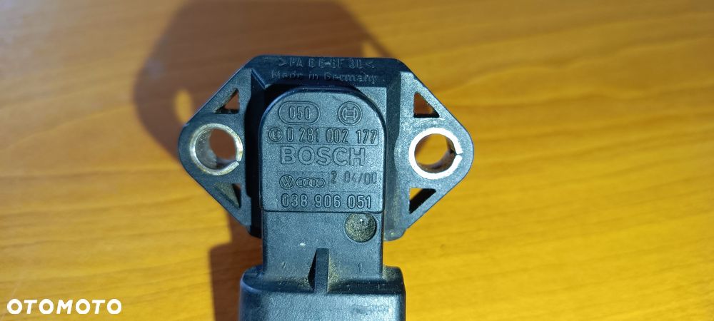 CZUJNIK DOLADOWANIA POWIETRZA MAP SENSOR VW AUDI SEAT SKODA 0281002177 - 3