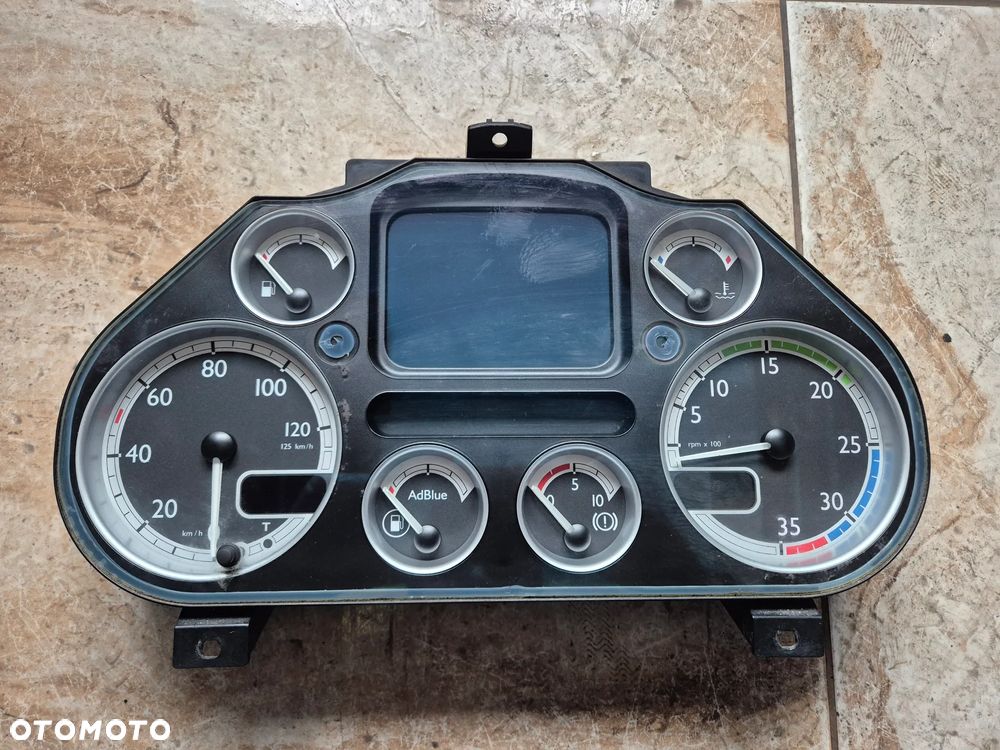 LICZNIK ZEGARY DESKA WYŚWIETLACZ DAF LF 45 55 EURO 5 1789476 - 1