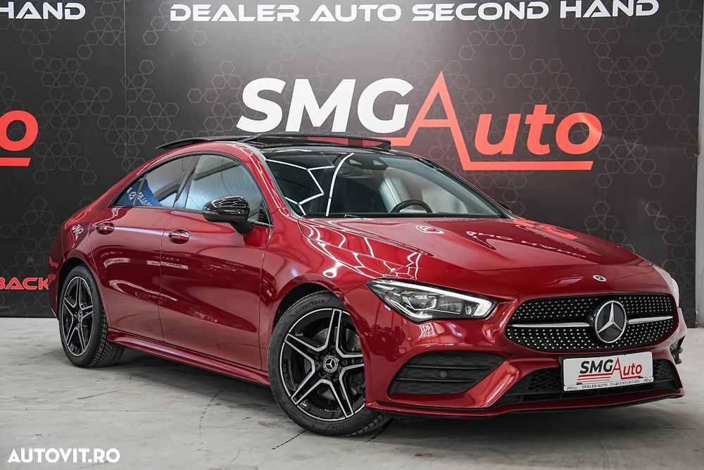 MERCEDES-BENZ CLA 2021 — imagine 12