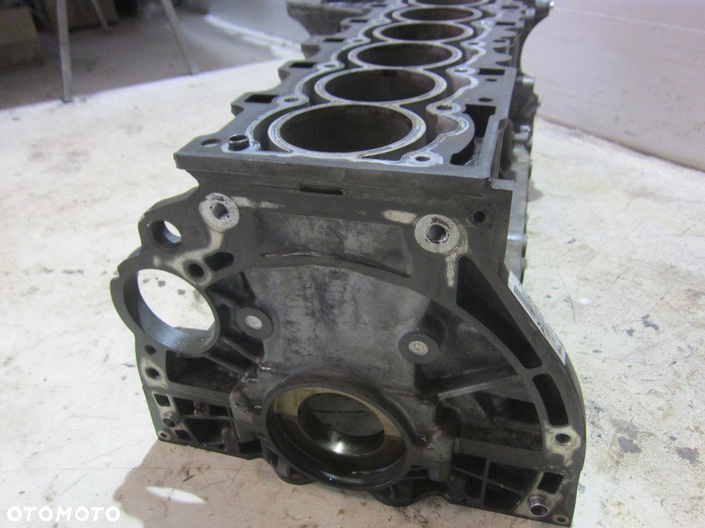 BMW X3 F25 F01 F10 E90 N52B30 DÓŁ SILNIKA BLOK 7556316 7558325 11110419096 - 12