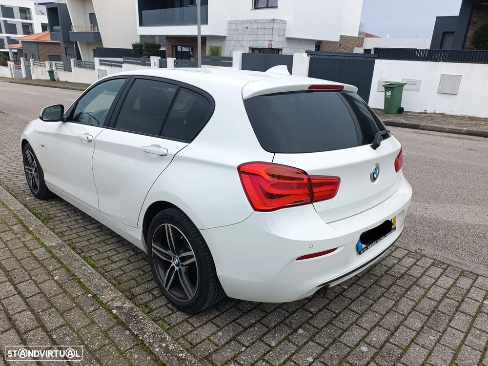 BMW 116 d EDynamics Line Sport - 4