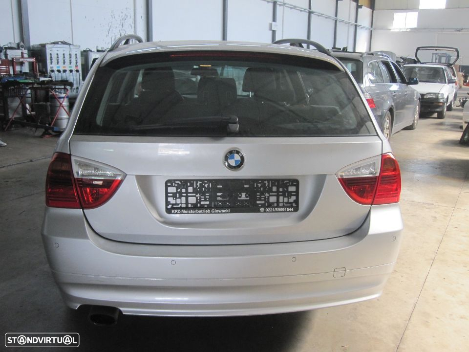 Caixa de Velocidades JEJ BMW 318d Touring E91 177cv xenon 2008 - 3