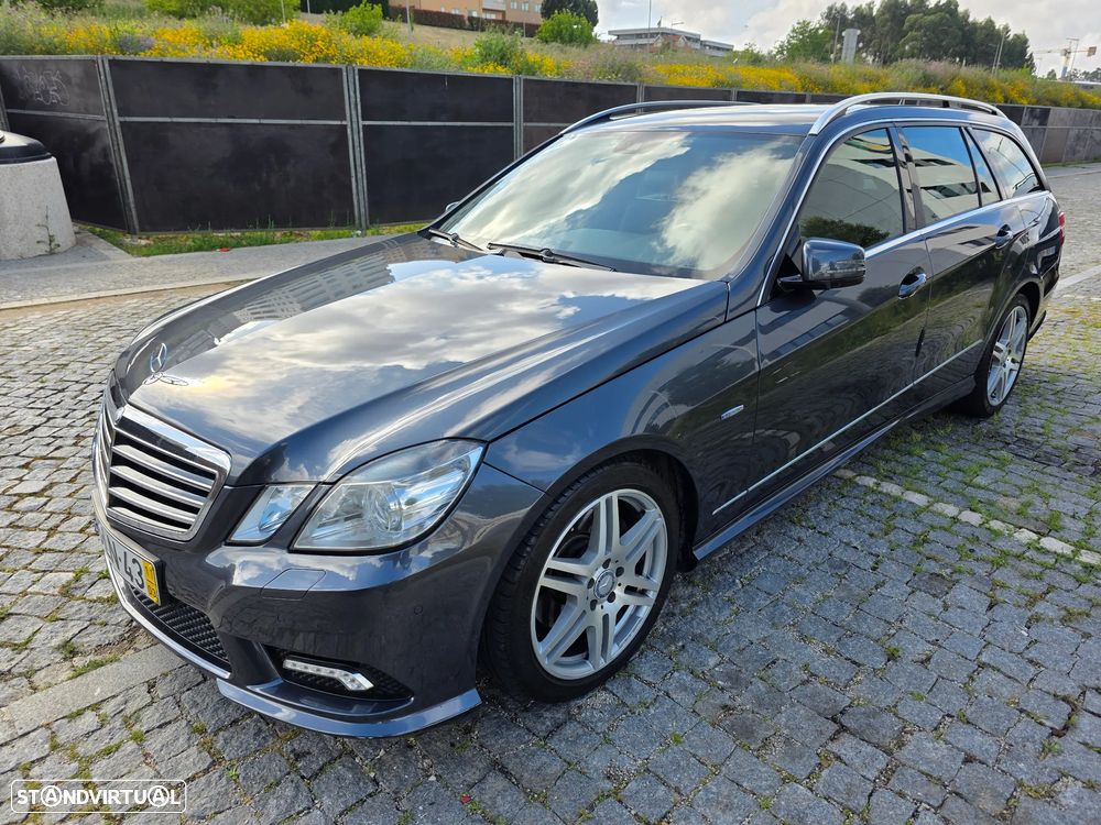 Mercedes-Benz E 250 CDi Avantgarde BlueEfficiency Auto. - 15