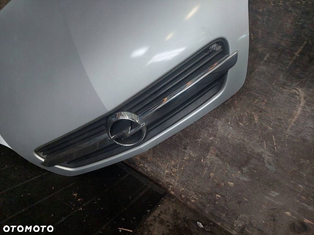 KOMPLETNY PRZÓD MASKA ZDERZAK BŁOTNIK LAMPY OPEL MERIVA A Z157 - 14