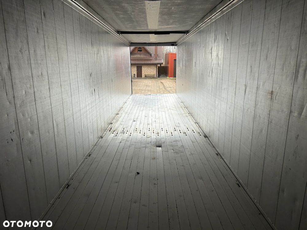 Bodex KIS3B / RUCHOMA PODŁOGA / CARGO FLOOR / NOWA PLANDEKA / NOWY PILOT DO STEROWANIA / OSIE SAF / OŚ PODNOSZONA / PRODUKCJA 2022 ROK !! - 40