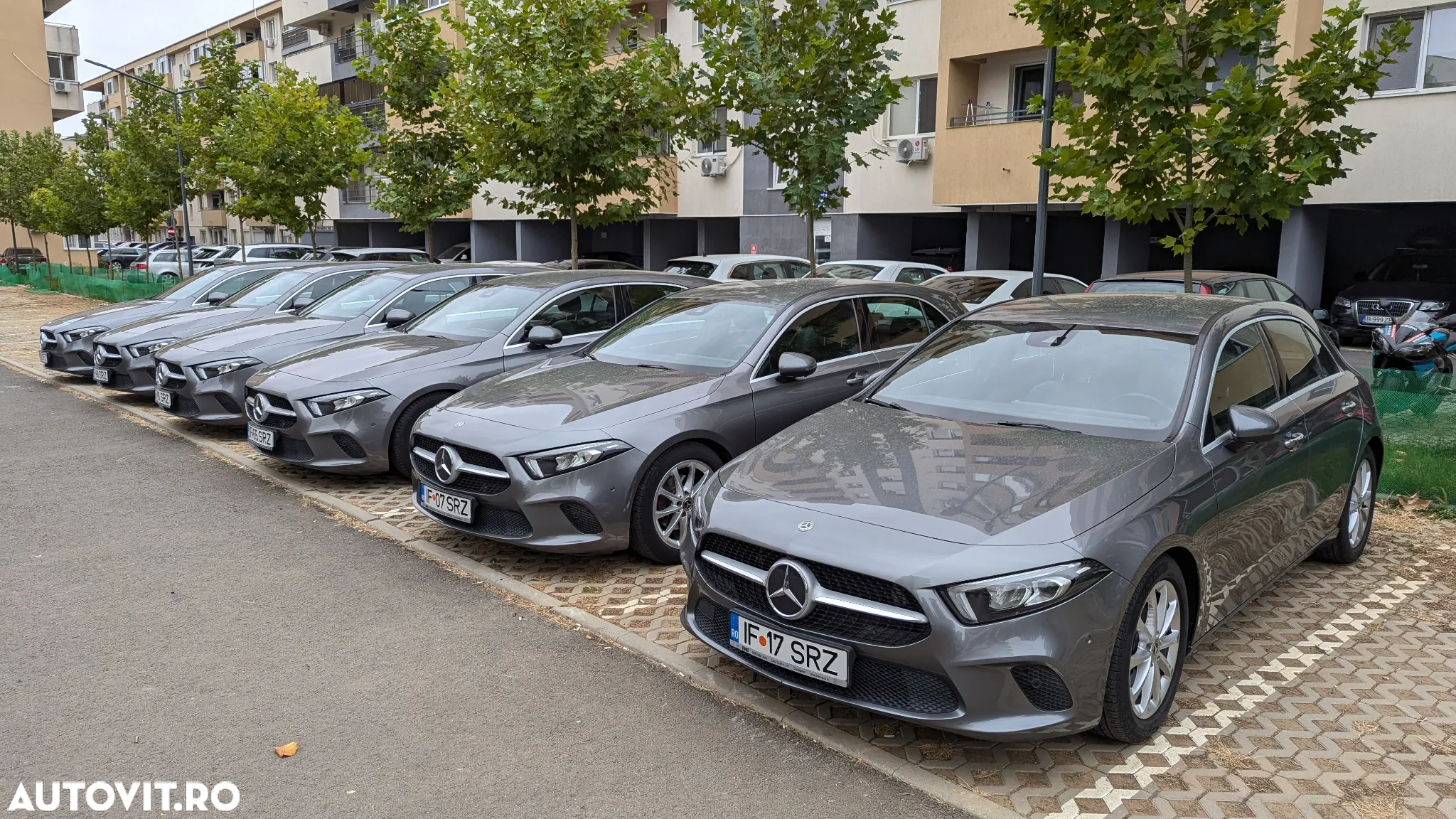 Mercedes-Benz A - 8