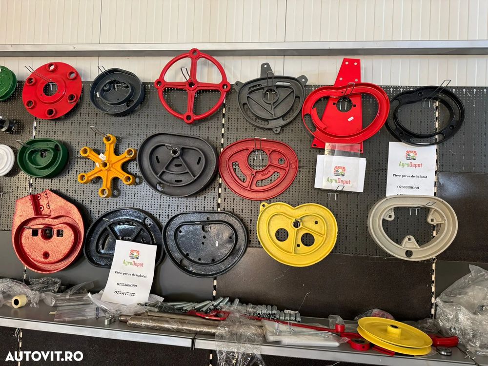 Cama pickup presa de balotat - 2