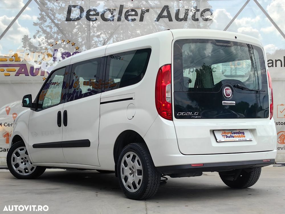 Fiat Doblo Combi 1.6 Mjet 105 CP Maxi Confort - 12