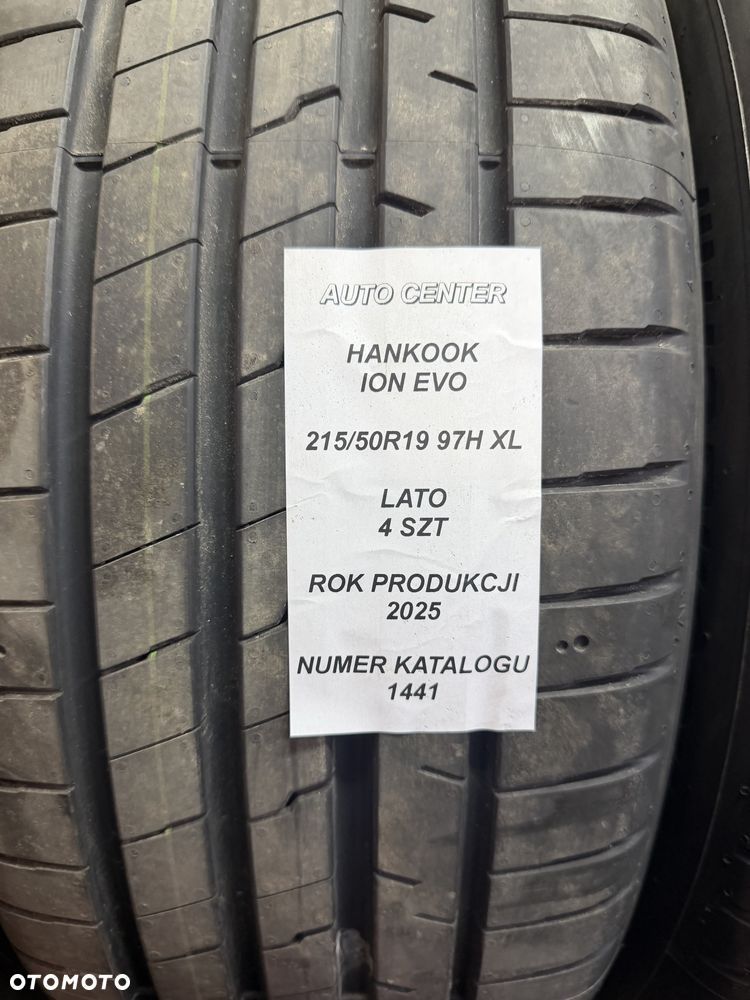Opony letnie 215/50R19 97H XL Hankook ION EVO | 2025 | Nowe - 2