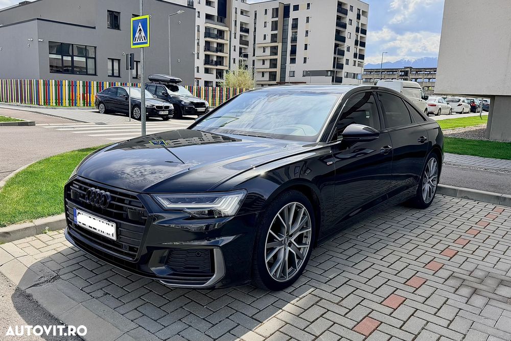 Audi A6 50 TDI quattro Tiptronic S line - 8