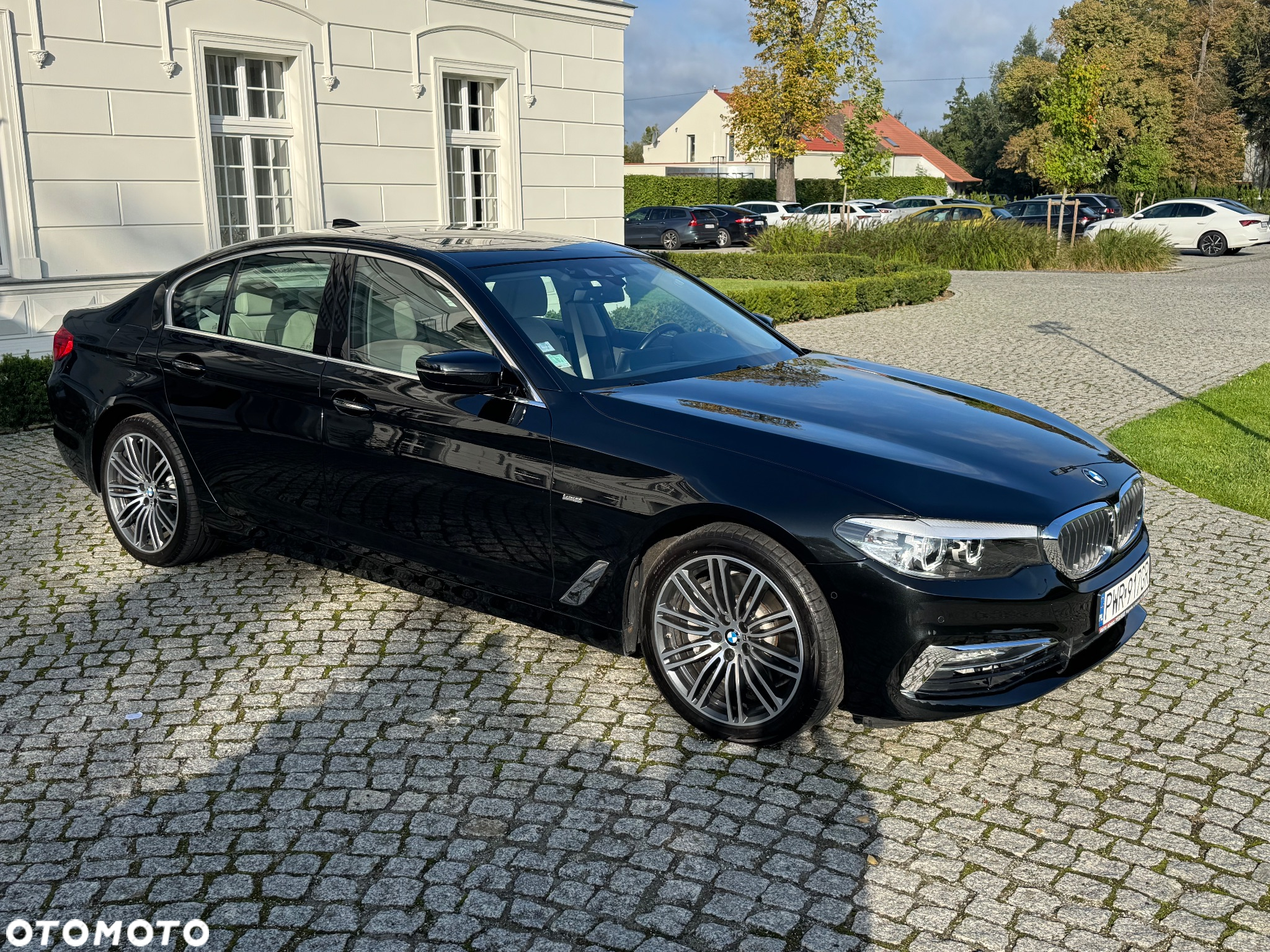 BMW Seria 5 530d Luxury Line sport - 11