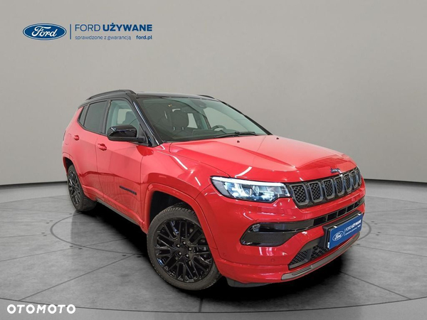 Jeep Compass 1.3 T4 4xe PLUG-IN HYBRID Automatik (RED)