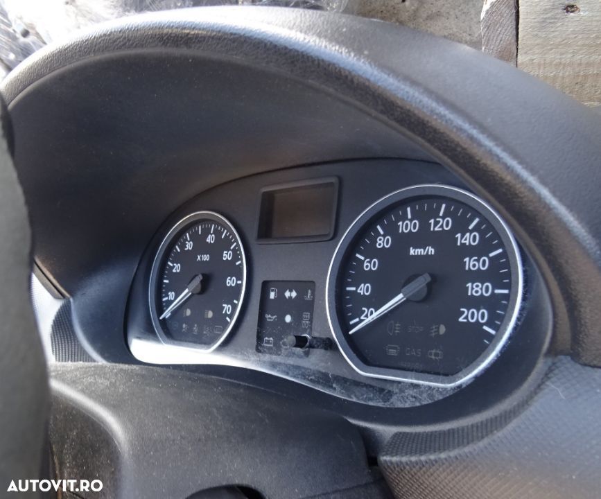 Ceas de bord Dacia Sandero Stepway 1.5 DCI din 2010 - 1