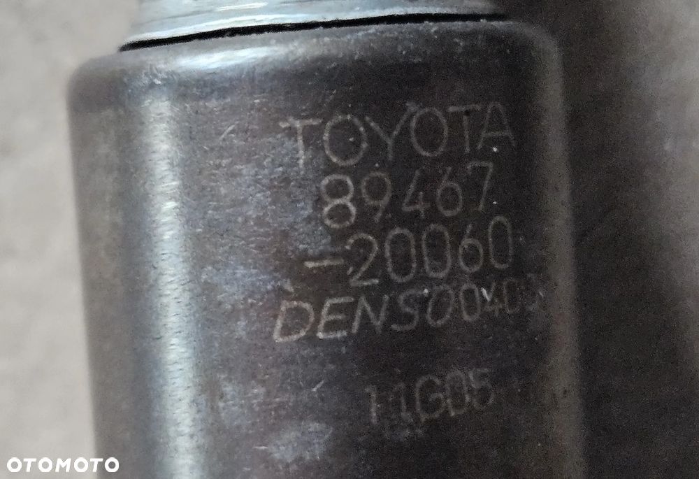 Toyota Corolla Verso  Avensis 2.0 2.2 D4D D-Cat czujnik spalin sonda 89467-20060 - 2