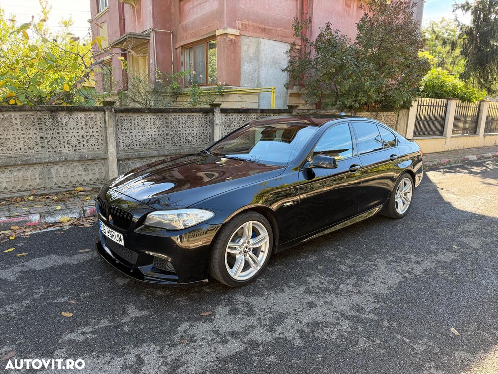 BMW 5 Series 2012 photo 3