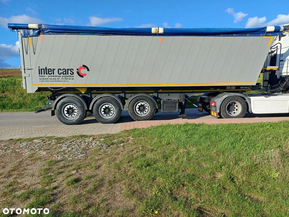 Feber Inter Cars Naczepa Wywrotka  Feber Intercars 2020/2021 2 szt.  Poj, 46 m3 ,Klapo -drzwi, Waga 5880 k - 1