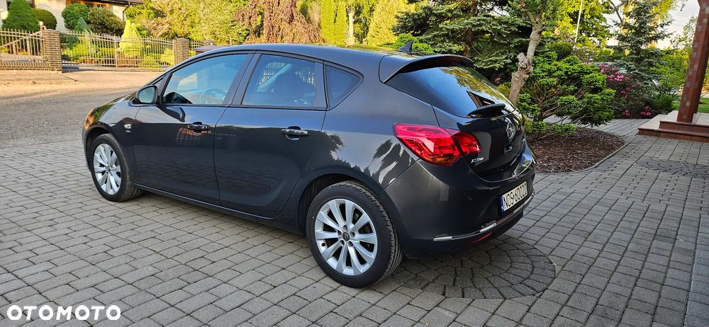 Opel Astra 1.4 Turbo ecoFLEX Start/Stop Active - 8