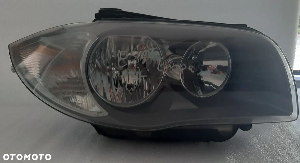 Lampa przednia BMW E81 E82 E88 E87 po liftingu lewa - 2