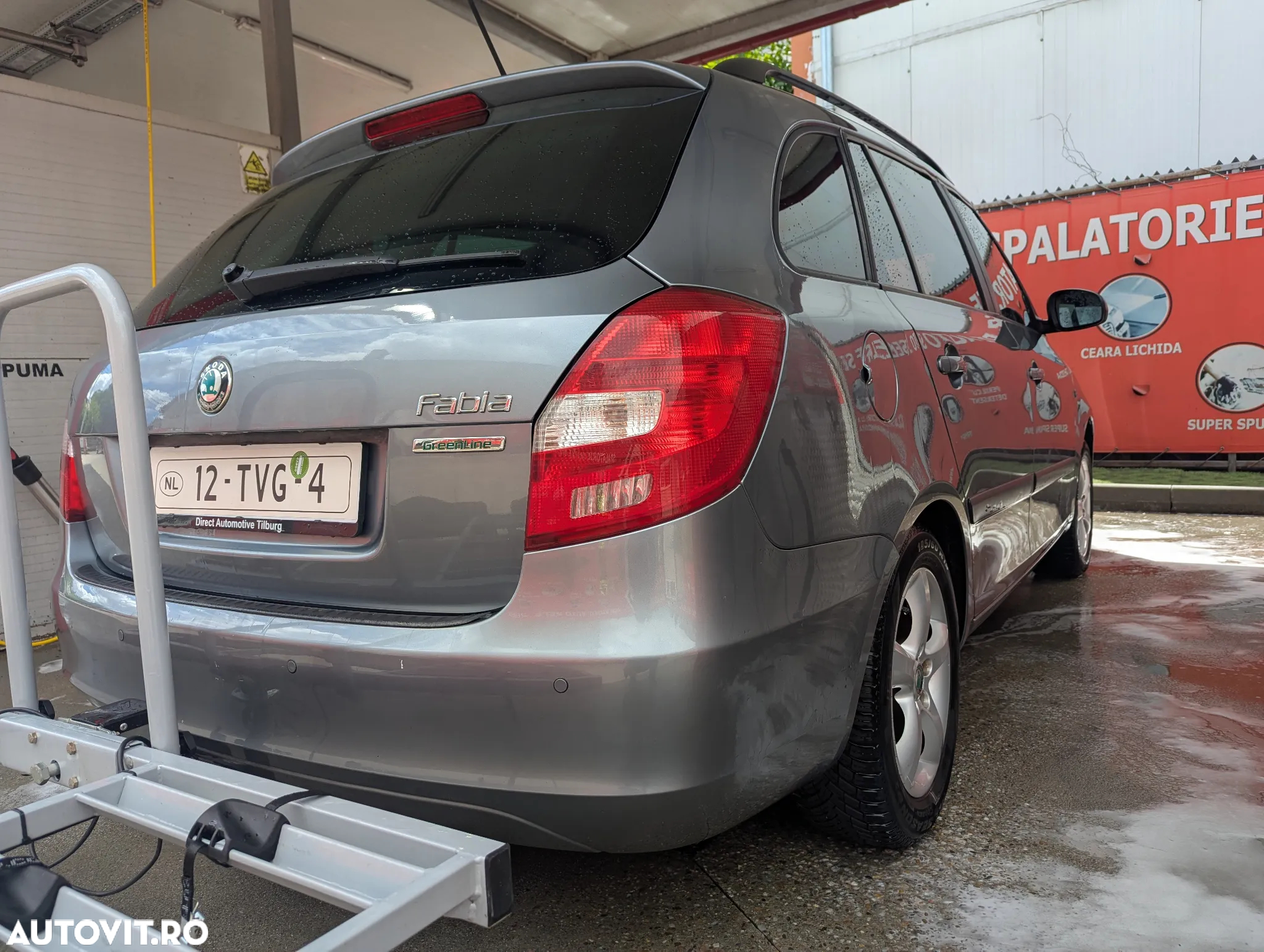 Skoda Fabia 1.2 TDI DPF Combi GreenLine - 26