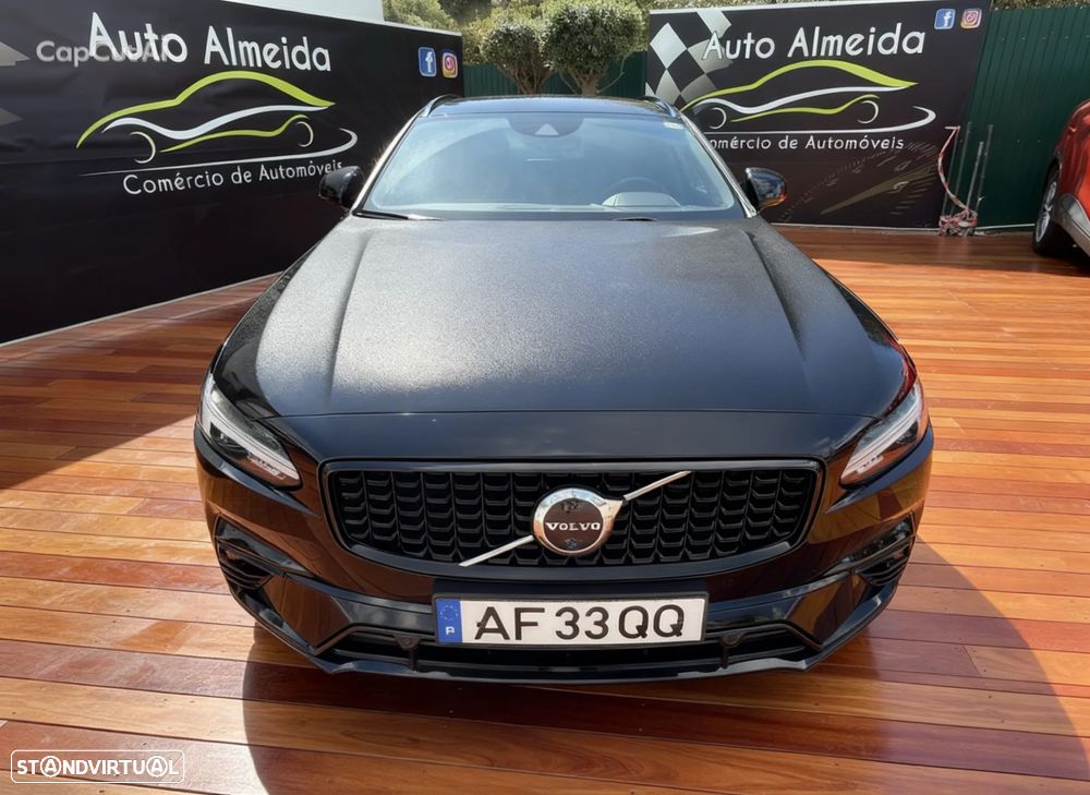 Volvo V90 2.0 B4 R-Design Geartronic - 13