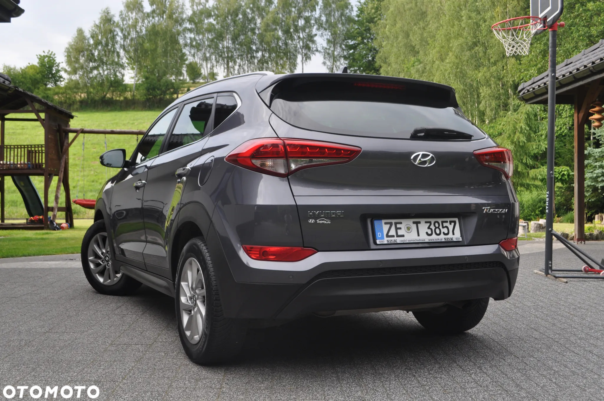 Hyundai Tucson blue 1.7 CRDi 2WD Passion - 5
