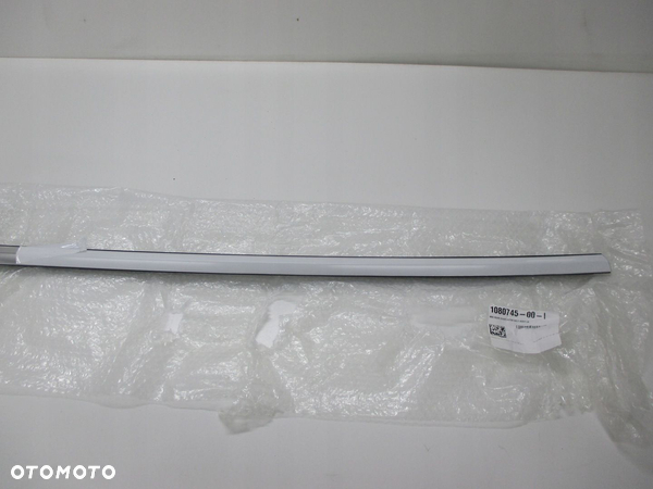 TESLA MODEL 3 LISTWA CHROM DRZWI LEWY TYŁ 1080745-00-I