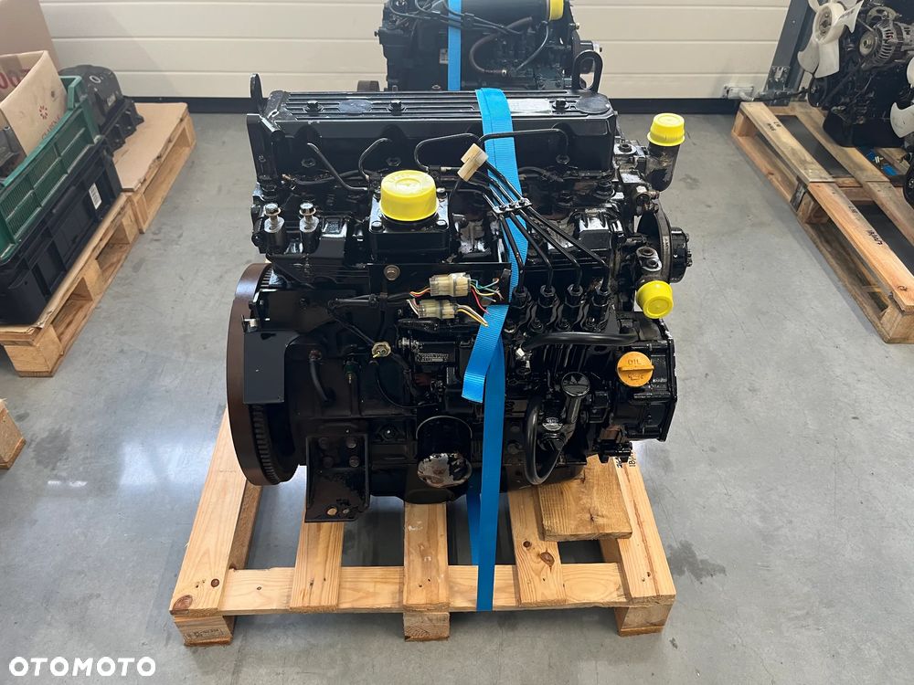 SILNIK YANMAR 4TNE98 58,8 kW 14959 zł netto komatsu 4tnv98 - 4