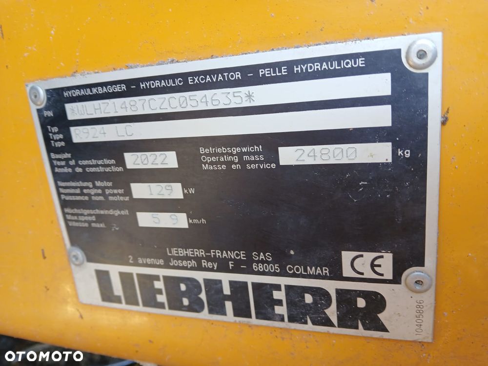 Liebherr R924 - 8