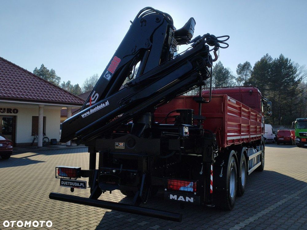 MAN Man 26.440 6x4 HDS HIAB 166 B-3 DUO Wywrotka Meiller 2-stronna - 15